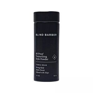 Blind Barber 80 Proof Texturizing Style Tonka Bean Strong Hold Powder 0.5 oz